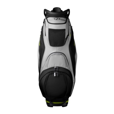 Torba golfowa Wilson Alpine, na wózek (cartbag), jasno szaro-czarna