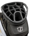 Torba golfowa Wilson Alpine, na wózek (cartbag), jasno szaro-czarna