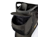 Torba golfowa Wilson Alpine, na wózek (cartbag), jasno szaro-czarna