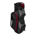Torba golfowa Wilson Feather (na wózek, cartbag) czarno-szaro-czerwona