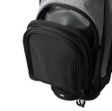 Torba golfowa Wilson Feather (na wózek, cartbag) czarno-szaro-czerwona