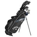 Set of golf clubs for children - juniors 135-155 cm, Callaway Golf XJ-3, model 2026, black, 8 pcs, set