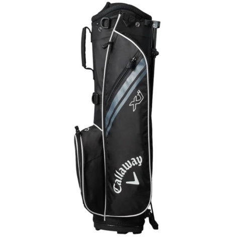 Set of golf clubs for children - juniors 135-155 cm, Callaway Golf XJ-3, model 2026, black, 8 pcs, set