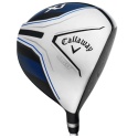 Set of golf clubs for children - juniors 135-155 cm, Callaway Golf XJ-3, model 2026, black, 8 pcs, set