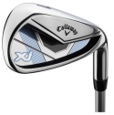 Set of golf clubs for children - juniors 135-155 cm, Callaway Golf XJ-3, model 2026, black, 8 pcs, set