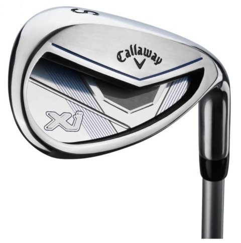 Set of golf clubs for children - juniors 135-155 cm, Callaway Golf XJ-3, model 2026, black, 8 pcs, set