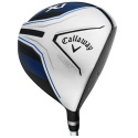 Zestaw kijów do golfa CALLAWAY XJ-3 dla juniorów, 7 kijów z torbą na nóżkach, niebiesko-biały, grafit set