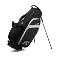 Zestaw kijów do golfa CALLAWAY XR-26 (12 kijów z torbą standbag/na nóżkach czarno-srebrna, szafty grafitowe regular)
