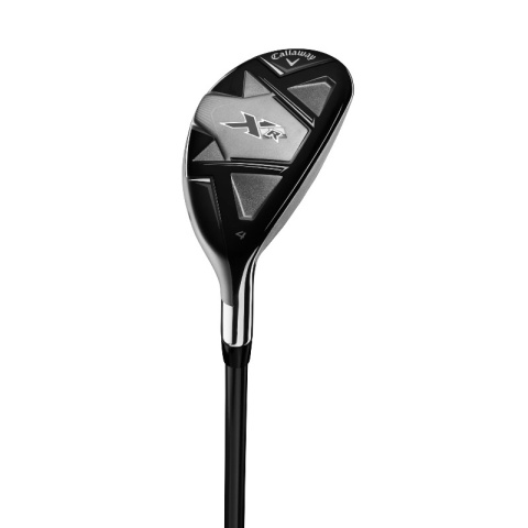 Zestaw kijów do golfa CALLAWAY XR-26 (12 kijów z torbą standbag/na nóżkach czarno-srebrna, szafty grafitowe regular)