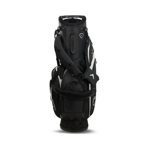 Zestaw kijów do golfa CALLAWAY XR-26 (12 kijów z torbą standbag/na nóżkach czarno-srebrna, szafty grafitowe regular)