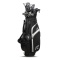 Zestaw kijów do golfa CALLAWAY XR-26 (12 kijów z torbą standbag/na nóżkach czarno-srebrna, szafty stalowe, regular)