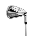 Zestaw kijów do golfa CALLAWAY XR-26 (12 kijów z torbą standbag/na nóżkach czarno-srebrna, szafty stalowe, regular)
