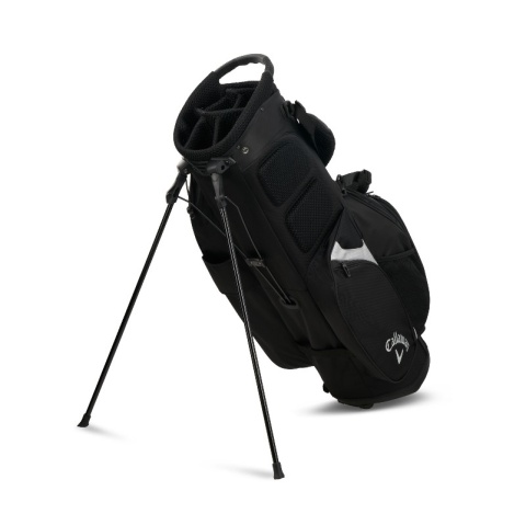 Zestaw kijów do golfa CALLAWAY XR-26 (12 kijów z torbą standbag/na nóżkach czarno-srebrna, szafty stalowe, regular)