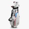 Zestaw kijów do golfa CALLAWAY XR-26 (12 kijów z torbą standbag/na nóżkach szaro-nieb-czerw, szafty stalowe, regular)