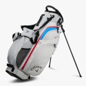 Zestaw kijów do golfa CALLAWAY XR-26 (12 kijów z torbą standbag/na nóżkach szaro-nieb-czerw, szafty stalowe, regular)