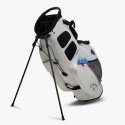 Zestaw kijów do golfa CALLAWAY XR-26 (12 kijów z torbą standbag/na nóżkach szaro-nieb-czerw, szafty stalowe, regular)