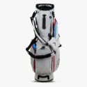 Zestaw kijów do golfa CALLAWAY XR-26 (12 kijów z torbą standbag/na nóżkach szaro-nieb-czerw, szafty stalowe, regular)