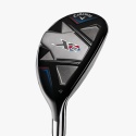 Zestaw kijów do golfa CALLAWAY XR-26 (12 kijów z torbą standbag/na nóżkach szaro-nieb-czerw, szafty stalowe, regular)