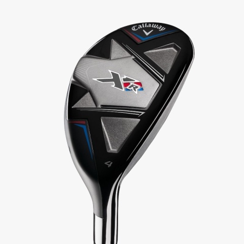 Zestaw kijów do golfa CALLAWAY XR-26 (12 kijów z torbą standbag/na nóżkach szaro-nieb-czerw, szafty stalowe, regular)