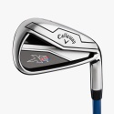 Zestaw kijów do golfa CALLAWAY XR-26 (12 kijów z torbą standbag/na nóżkach szaro-nieb-czerw, szafty stalowe, regular)