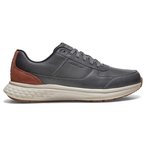 Buty do gry w golfa FootJoy, FJ HAMPTON (męskie, GREY-BROWN), rozm. 42