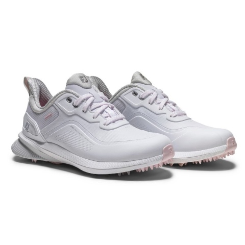 FootJoy Golf Shoes, FJ PRO SL 26 (Women's, White/Gray), Size 39