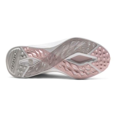 FootJoy Golf Shoes, FJ PRO SL 26 (Women's, White/Gray), Size 39