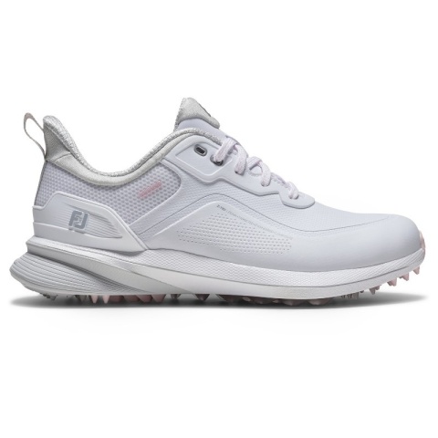 Buty do gry w golfa FootJoy, FJ PRO SL 26 (damskie, biało-szare), rozm. 38