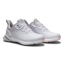 Buty do gry w golfa FootJoy, FJ PRO SL 26 (damskie, biało-szare), rozm. 38,5