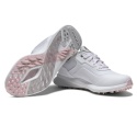 Buty do gry w golfa FootJoy, FJ PRO SL 26 (damskie, biało-szare), rozm. 38,5