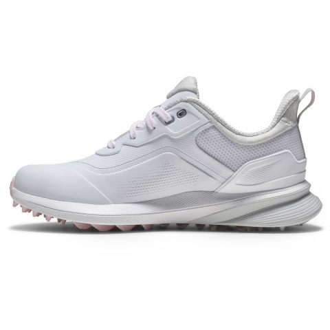 Buty do gry w golfa FootJoy, FJ PRO SL 26 (damskie, biało-szare), rozm. 38,5