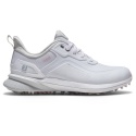 Buty do gry w golfa FootJoy, FJ PRO SL 26 (damskie, biało-szare), rozm. 38,5