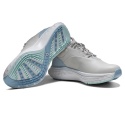 Buty do gry w golfa FootJoy, FJ QUANTUM (damskie, biało-błękitne), rozm. 38