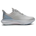 Buty do gry w golfa FootJoy, FJ QUANTUM (damskie, biało-błękitne), rozm. 38
