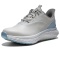 Buty do gry w golfa FootJoy, FJ QUANTUM (damskie, biało-błękitne), rozm. 39