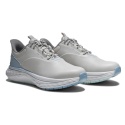 Buty do gry w golfa FootJoy, FJ QUANTUM (damskie, biało-błękitne), rozm. 39
