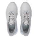 Buty do gry w golfa FootJoy, FJ QUANTUM (damskie, biało-błękitne), rozm. 38,5