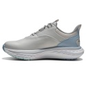 Buty do gry w golfa FootJoy, FJ QUANTUM (damskie, biało-błękitne), rozm. 40