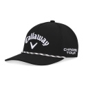 Czapka golfowa Callaway Tour Authentic Performance Rope, model 26, czarna, Quantum-Chrome Tour