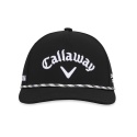 Czapka golfowa Callaway Tour Authentic Performance Rope, model 26, czarna, Quantum-Chrome Tour