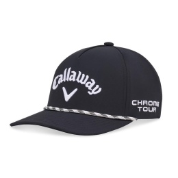 Czapka golfowa Callaway Tour Authentic Performance Rope, model 26, granatowa, Quantum-Chrome Tour