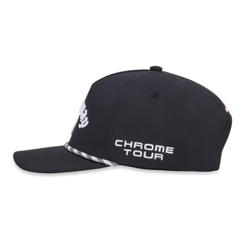 Czapka golfowa Callaway Tour Authentic Performance Rope, model 26, granatowa, Quantum-Chrome Tour