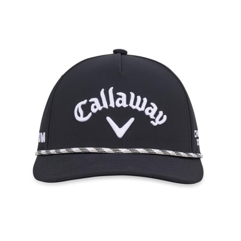 Czapka golfowa Callaway Tour Authentic Performance Rope, model 26, granatowa, Quantum-Chrome Tour