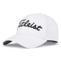 Czapka golfowa Titleist Players Perfomance z markerem (biało-czarna)