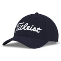 Czapka golfowa Titleist Tour z siatką (granatowo-biała)