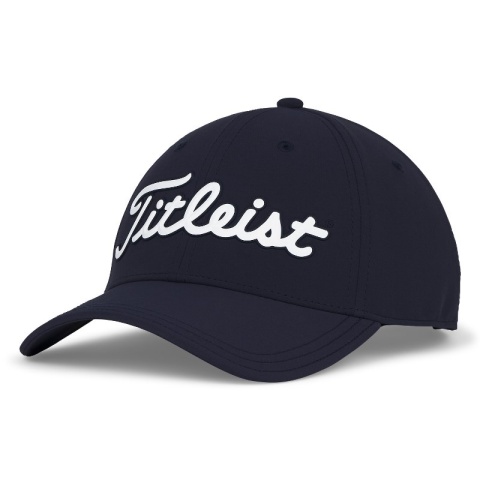 Czapka golfowa Titleist Tour z siatką (granatowo-biała)