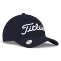 Czapka golfowa Titleist Tour z siatką (granatowo-biała)