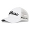Titleist Tour Mesh Cap (White-Black)