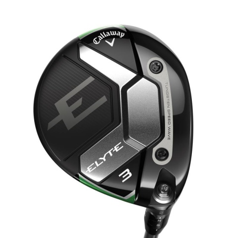 Kij golfowy fairway wood Callaway ELYTE FW5 damski (18 stopni, szaft Eldio 40L, Regular)