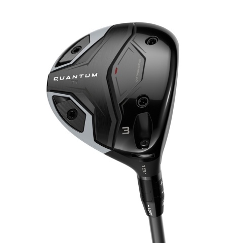 Kij golfowy fairway wood Callaway Quantum TI FW3, szaft Denali 60g, Regular
